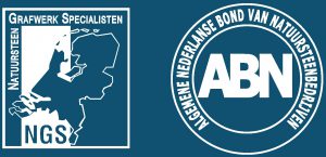 ABN natuursteenbond en NGS logo