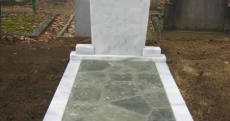 Grafsteen marmer
