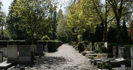 Sfeerfoto Begraafplaats Vredenhof Amsterdam