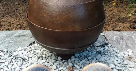 Waterurn met details van RVS