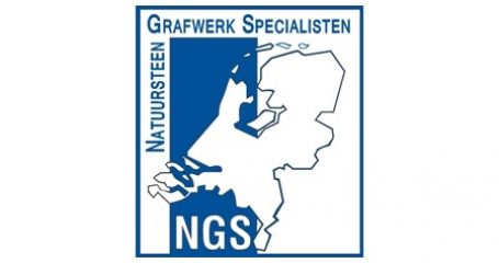 Logo natuursteen grafwerk specialisten